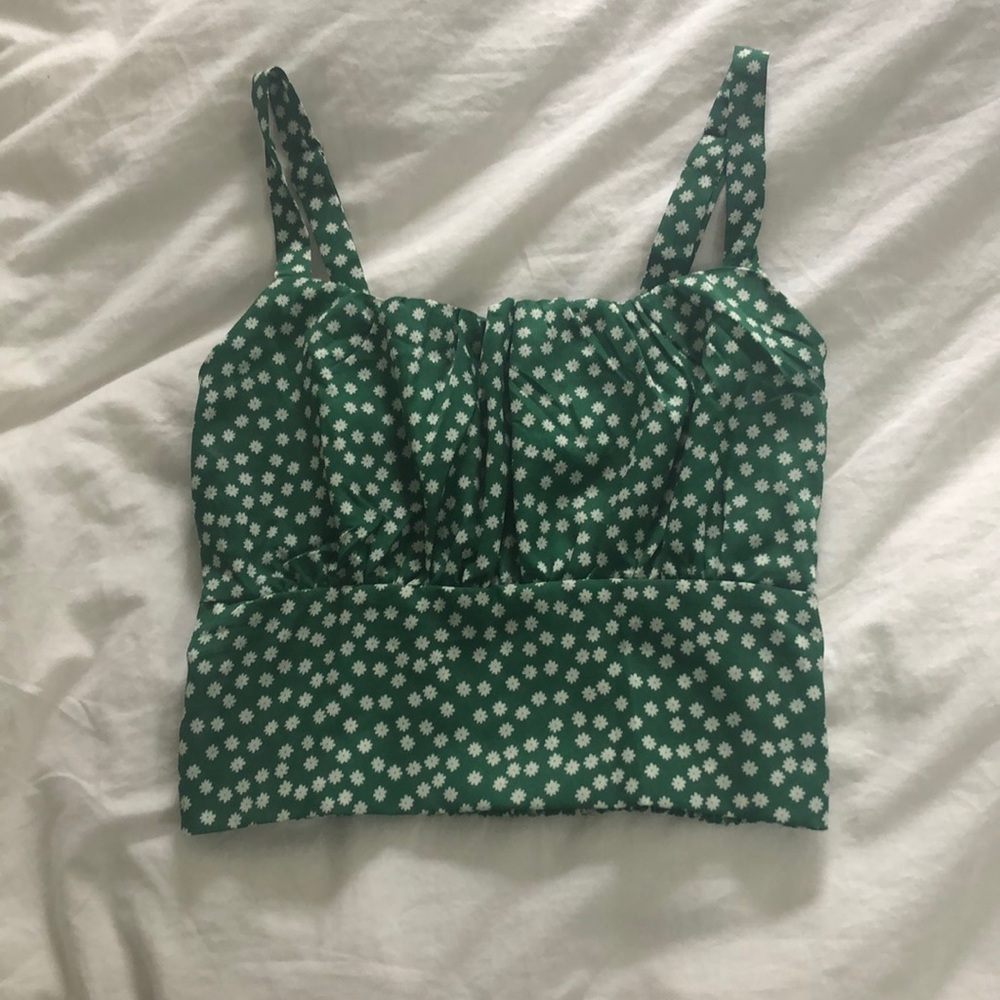 Floral Tank
